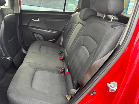 2013 Kia Sportage