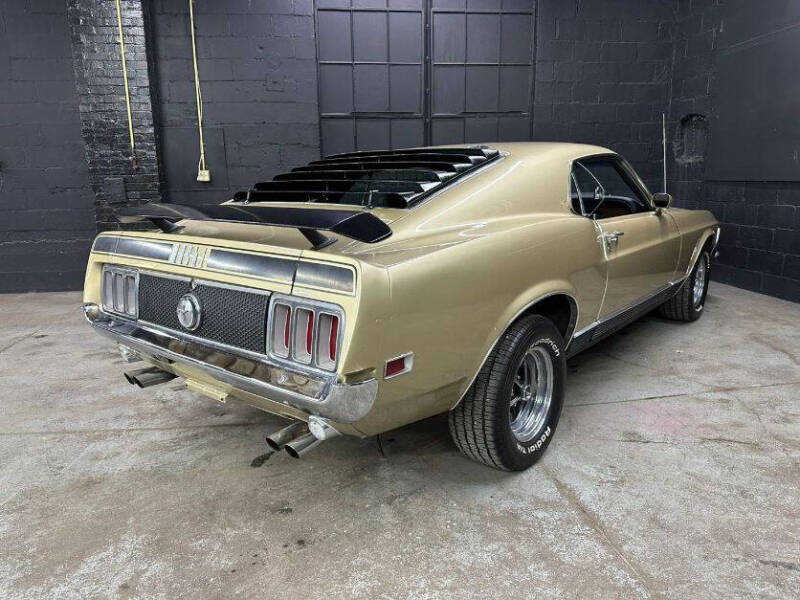 1970 Ford Mustang