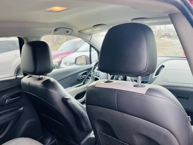 2016 Chevrolet Trax LT