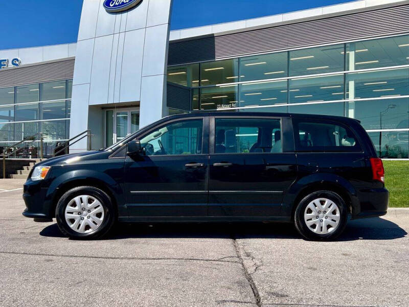 2015 Dodge Grand Caravan SE
