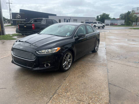 2013 Ford Fusion for sale at Bargain Cars LLC 2 in Lafayette LA