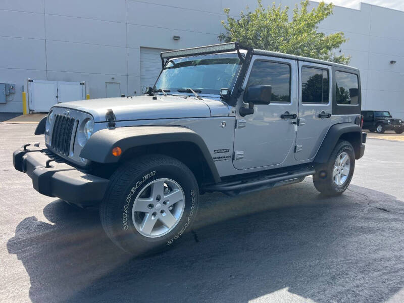 2015 Jeep Wrangler Unlimited Sport
