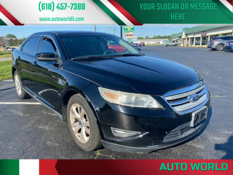 2011 Ford Taurus for sale at Auto World in Carbondale IL