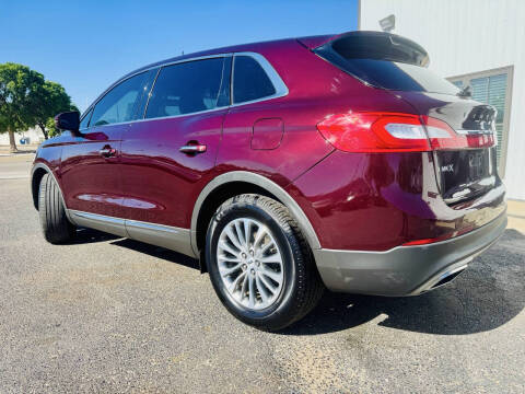 2017 Lincoln MKX Select