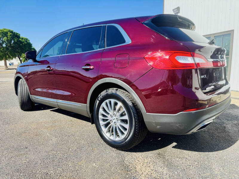 2017 Lincoln MKX Select