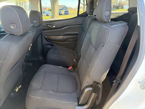 2018 GMC Acadia SLE-2