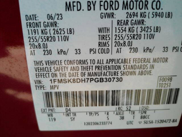 2023 Ford Explorer XLT