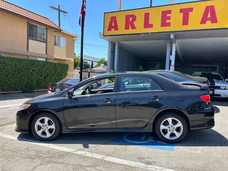 2012 Toyota Corolla S