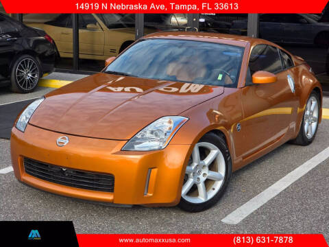 2003 Nissan 350Z for sale at Automaxx in Tampa FL