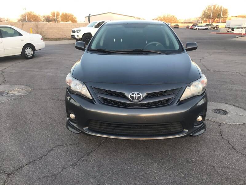 2011 Toyota Corolla for sale at CASH OR PAYMENTS AUTO SALES in Las Vegas NV