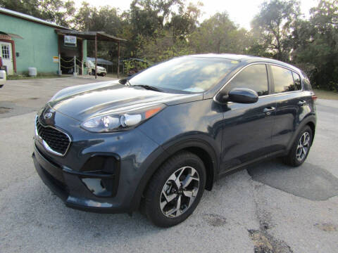 2022 Kia Sportage for sale at S & T Motors in Hernando FL