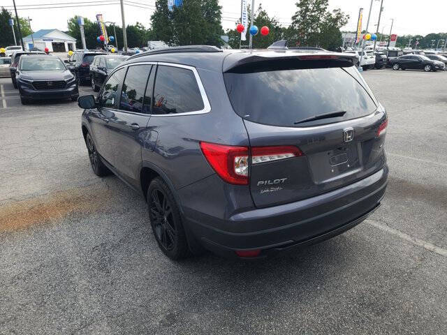 2022 Honda Pilot SE