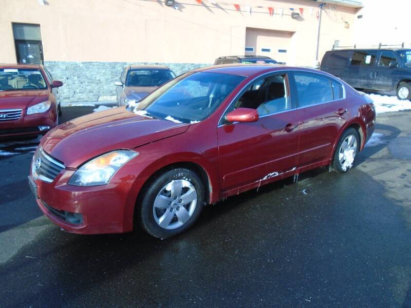 2008 Nissan Altima for sale at Broadway Auto Services in New Britain CT