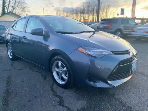 2017 Toyota Corolla for sale at Universal Auto Sales in Salem OR