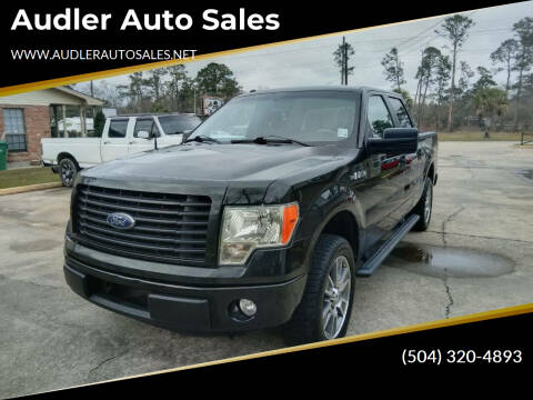2014 Ford F-150 for sale at Audler Auto Sales in Slidell LA
