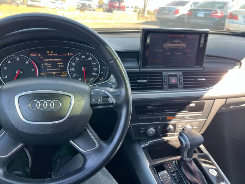 2012 Audi A6 2.0T Premium Plus