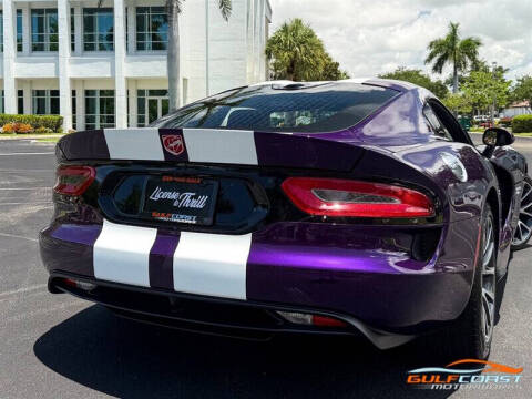 2017 Dodge Viper GTC