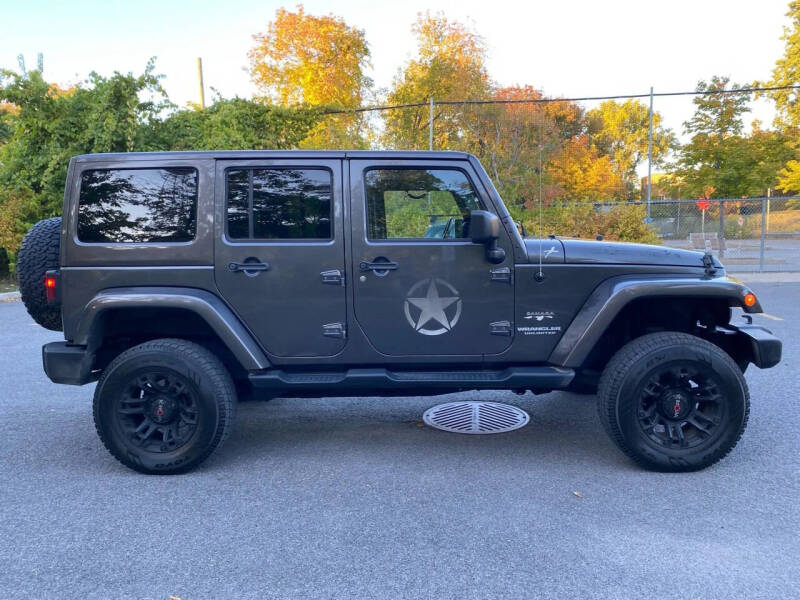 2017 Jeep Wrangler Unlimited