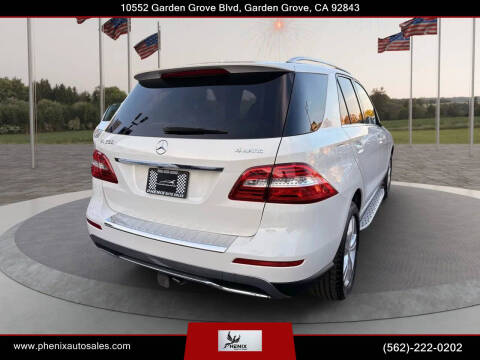 2012 Mercedes-Benz M-Class ML 350