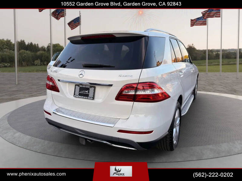 2012 Mercedes-Benz M-Class ML 350