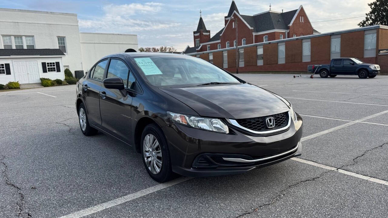 2014 Honda Civic for sale at Caropedia in Dunn, NC