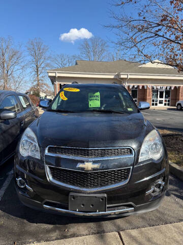 2013 Chevrolet Equinox for sale at CHRISTIAN MOTORS in Hopewell VA