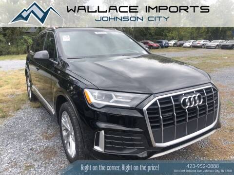 2021 Audi Q7 for sale at WALLACE IMPORTS OF JOHNSON CITY in Johnson City TN