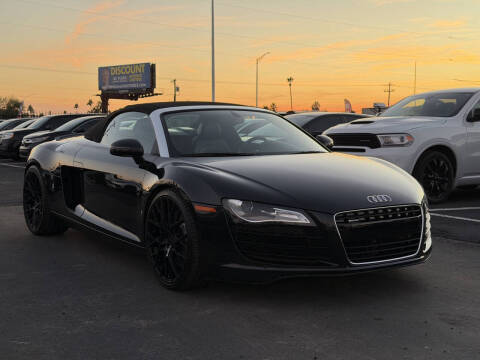2011 Audi R8 4.2 quattro Spyder
