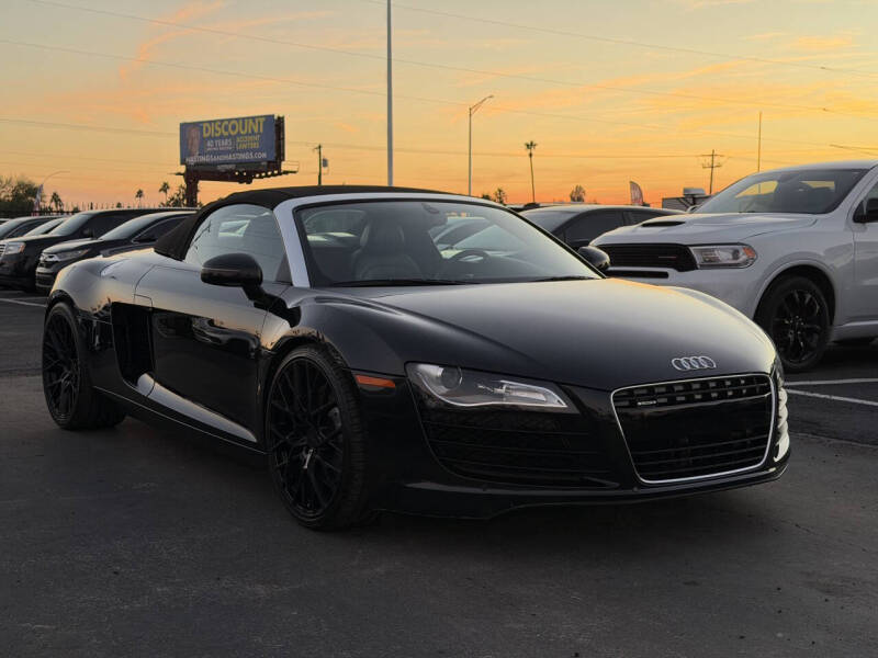 2011 Audi R8 4.2 quattro Spyder