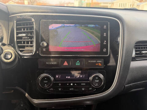 2017 Mitsubishi Outlander SEL