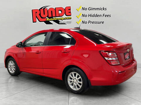 2020 Chevrolet Sonic LT