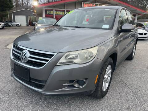 2010 Volkswagen Tiguan for sale at Mira Auto Sales in Raleigh NC