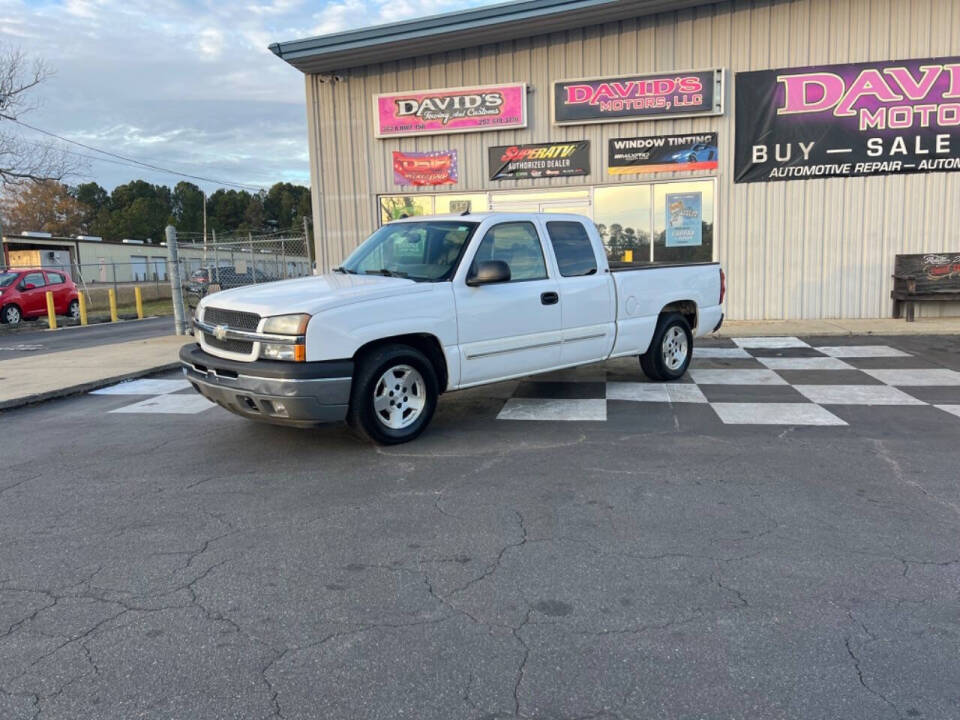 2005 Chevrolet Silverado 1500 for sale at David's Motors LLC in Roanoke Rapids, NC