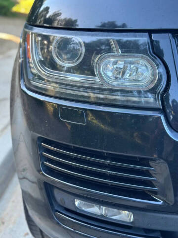 2017 Land Rover Range Rover Td6
