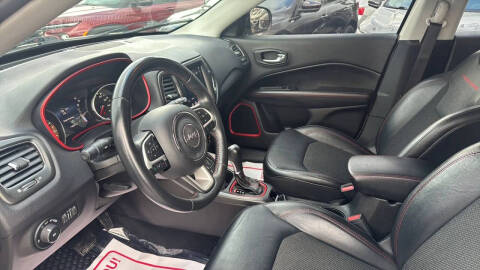 2018 Jeep Compass Trailhawk