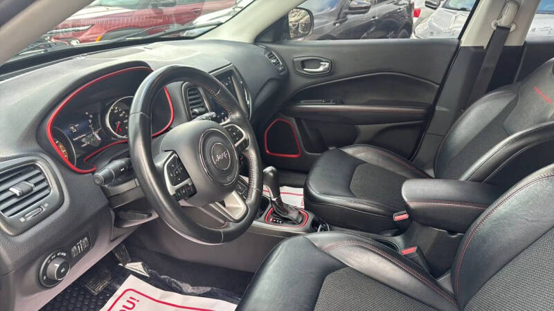 2018 Jeep Compass Trailhawk