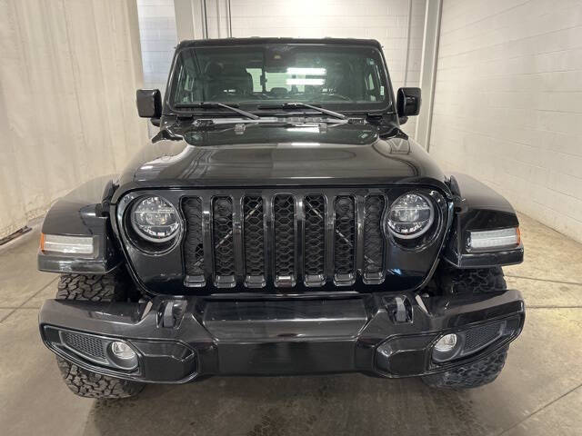 2021 Jeep Gladiator High Altitude