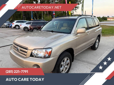 2004 Toyota Highlander Limited