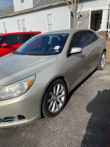 2013 Chevrolet Malibu LT