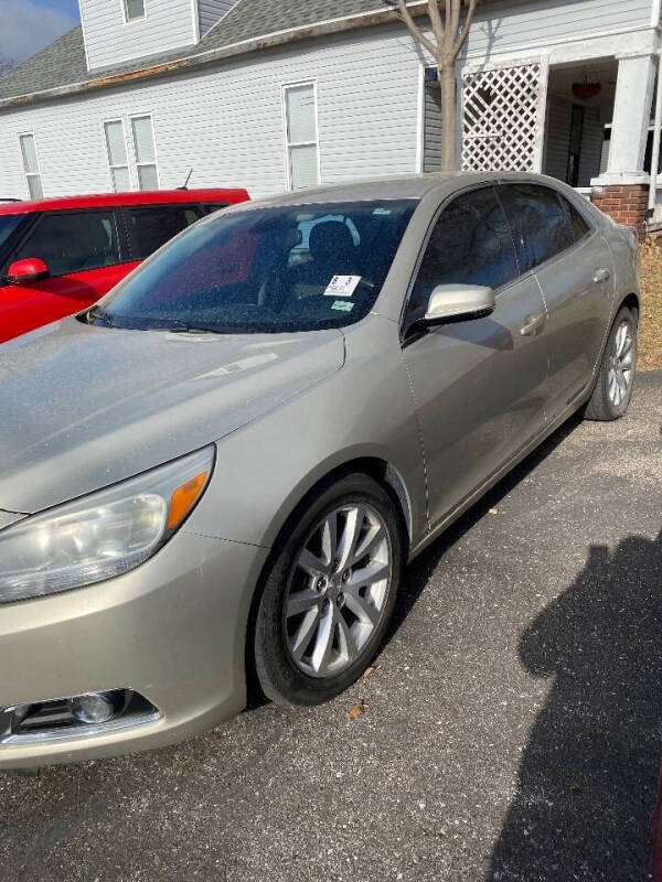 2013 Chevrolet Malibu LT