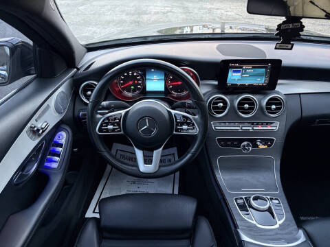 2019 Mercedes-Benz C-Class C 300 4MATIC