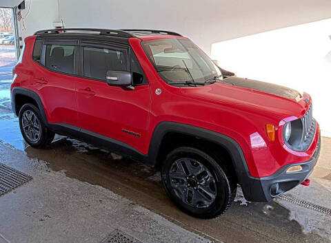 2018 Jeep Renegade Trailhawk