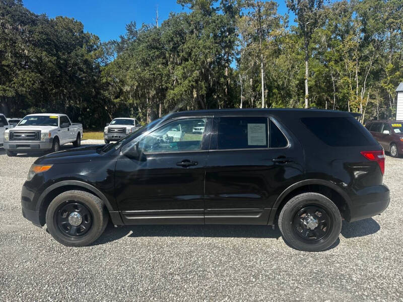 2015 Ford Explorer Police Interceptor Utility
