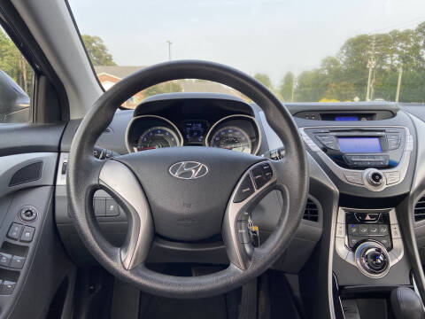 2013 Hyundai Elantra GLS