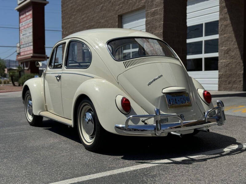 1967 Volkswagen Beetle