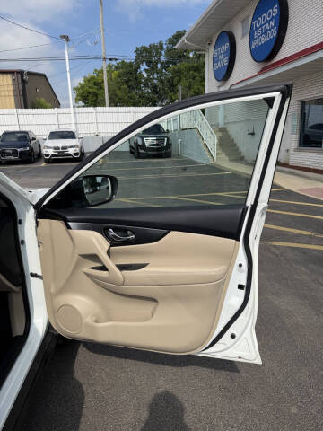 2016 Nissan Rogue SL