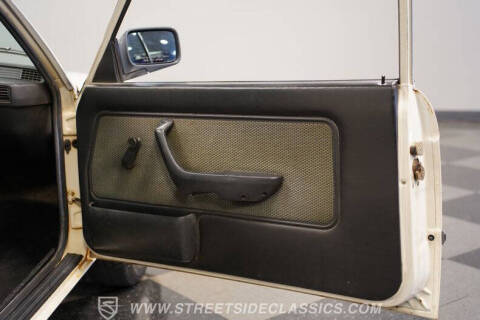 1981 BMW 3 Series 320i