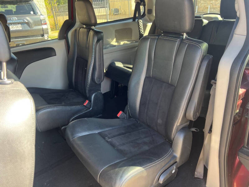 2017 Dodge Grand Caravan SXT