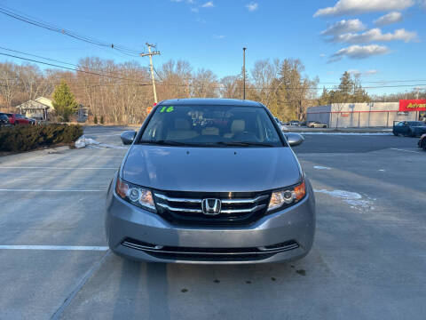 2016 Honda Odyssey for sale at Washington Auto Repair in Washington NJ