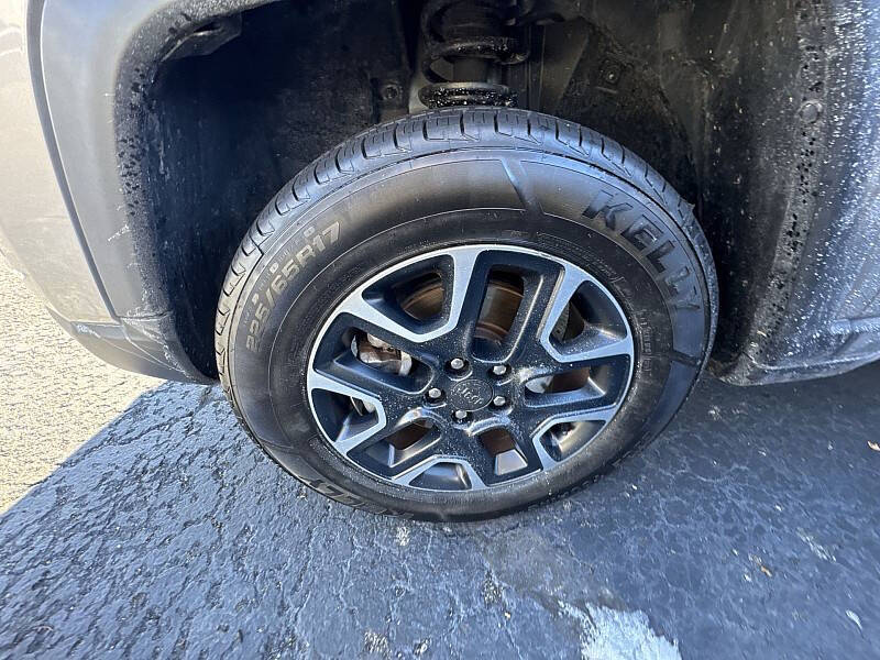 2019 Jeep Compass Trailhawk